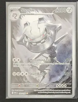 Pokemon Steelix IR 150/132 Mega Evolution NM PACK FRESH - Image 1