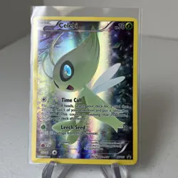 Celebi - XY111 Black Star Promo Full Art Pokemon - NM - Image 1
