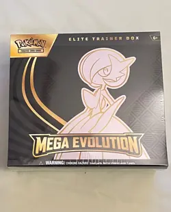 Pokemon tcg: Mega Evolution Gardevoir Elite Trainer Box ETB NEW/SEALED - Image 1