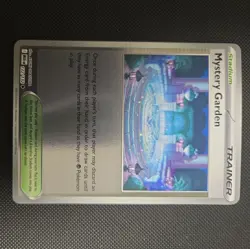 Pokemon - Mystery Garden - 122/132 - Reverse Holo - Mega Evolution - NM/M - Image 1
