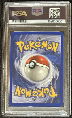 PSA 9 Mint Omanyte #57 Pokemon 2002 Legendary Collection - Image 2