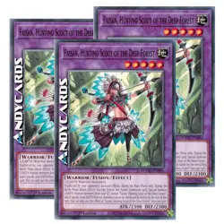 FAISAN, HUNTING SCOUT OF THE DEEP FOREST 3x • Comune • DOOD EN084 • 1Ed • Yugioh - Image 1