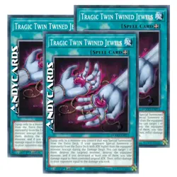 TRAGIC TWIN TWINED JEWELS 3x • Comune • DOOD EN071 • 1Ed • Yugioh! • ANDYCARDS - Image 1