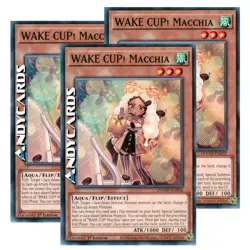 WAKE CUP! MACCHIA 3x • Comune • DOOD EN032 • 1Ed • Yugioh! • ANDYCARDS - Image 1