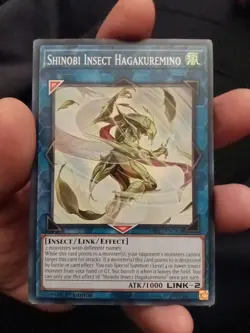 Yugioh Shinobi Insect Hagakuremino DAMA-EN096 Single - Image 1
