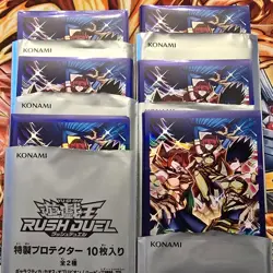YuGiOh Harpie Three Sister 60 Sleeve Official Card Protector Rush Duel YCSJ 2025 - Image 1
