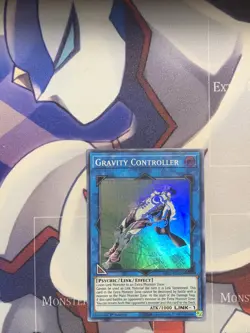 Yugioh! Gravity Controller - MP21-EN020 - Super Rare - 1st Edition Near Mint - Image 1