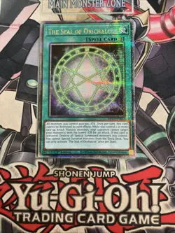The Seal Of Orichalcos Quarter Century Secret Rare MP24-EN015 Yugioh - Image 1