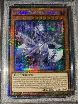 Yugioh Lady Labrynth of the Silver Castle DABL-EN030 Starlight 1st Ed. CGC 10 - Image 2