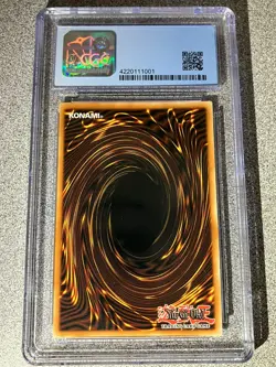 Yugioh Lady Labrynth of the Silver Castle DABL-EN030 Starlight 1st Ed. CGC 10 - Image 3