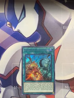 Yugioh Interrupted Kaiju Slumber BLHR-EN087 Secret Rare 1st Ed - Image 1