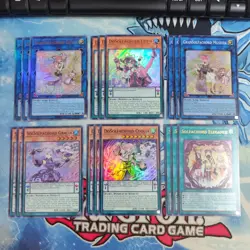 Yugioh Asian English Core Deck Solfachord CR09 Original - Image 1