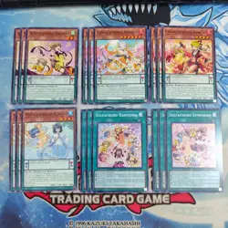 Yugioh Asian English Core Deck Solfachord CR09 Original - Image 2