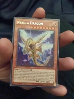 MP20-EN159 Nebula Dragon Common 1st Edition NM Yugioh Card - Image 1