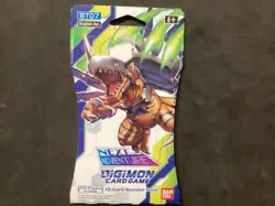 Digimon English Card Game - Next Adventure BT07 - BOOSTER PACK (12 Cards) -New - Image 1