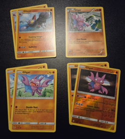 Gligar (5x) & Gliscor (2x) - Pokemon Cards mini-set - Image 1