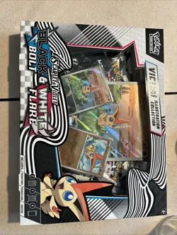 Pokemon Unova Victini Illustration Collection Trading Card Game - Image 1