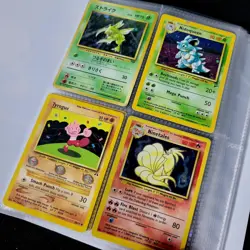 Pokemon Collection Vintage WoTC Mixed⚡Lot of Cards Holos - Binder Included - Image 1