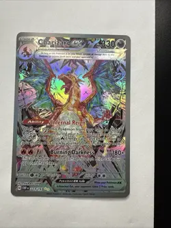 Pokemon Charizard Custom Card - Image 1