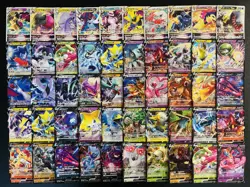 100 ex V Vstar RR RRR Holo Full Arts Lot Set Pokemon Japanese Cards W239 - Image 2