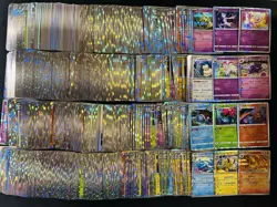 1000 R Holo Arts Bulk Lot Set Pokemon Japanese Cards W241 - Image 1