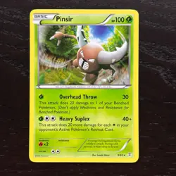 Pinsir 9/83 Pokemon Generations XY Regular Rare Card MP - Image 1