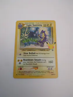 Light Toxtricity SWSH137 SWSH: Sword & Shield Promo Cards Holo - Image 1