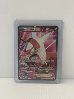 Pokemon Latias-EX TCG Plasma Freeze Holo Card 112/116 Full Art Ultra Rare MP - Image 1