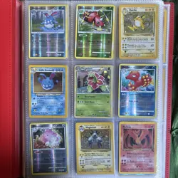 Vintage Pokemon Trading Card & Topps Lot - Holos Rares WOTC - Image 2