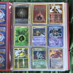 Vintage Pokemon Trading Card & Topps Lot - Holos Rares WOTC - Image 4