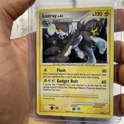 Luxray Lv.53 Holo Rare 5/99 (2009) Platinum Arceus Pokemon TCG NM Near Mint Card - Image 1