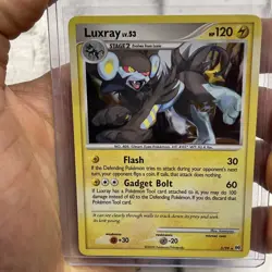 Luxray Lv.53 Holo Rare 5/99 (2009) Platinum Arceus Pokemon TCG NM Near Mint Card - Image 2