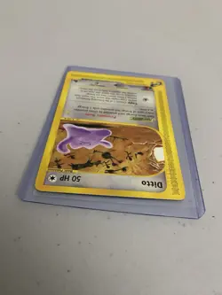 Pokemon 2003 Ditto Skyridge 51/144 Regular Non-Holo Common Card Vintage NM Mint - Image 4