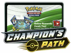 ( CHAMPION'S PATH Collection - DUBWOOL V ) Online Code Card - Pokemon (email) - Image 1