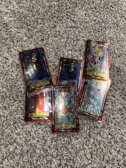 Metazoo Sealed Promo Card Lot Of 81 Holo Tarots, Kuromi, Pin club - Image 2