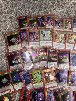 Metazoo Sealed Promo Card Lot Of 81 Holo Tarots, Kuromi, Pin club - Image 3
