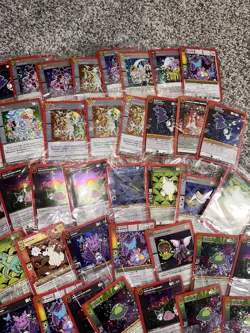 Metazoo Sealed Promo Card Lot Of 81 Holo Tarots, Kuromi, Pin club - Image 4