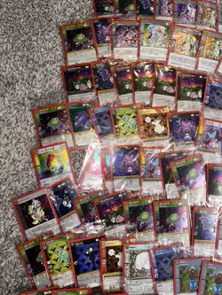Metazoo Sealed Promo Card Lot Of 81 Holo Tarots, Kuromi, Pin club - Image 5