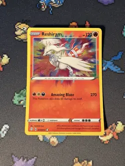 Pokemon Cards Reshiram 017/072 Amazing Rare Shining Fates - (NM) #4 - Image 1