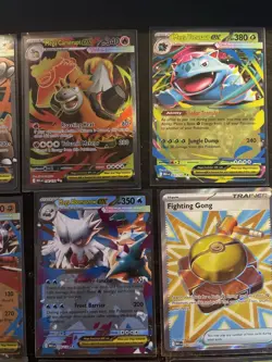 Pokemon Mega Evolutions Venusaur Lucario Kangaskhan Camerupt Ex Lot Of 9 Cards - Image 3
