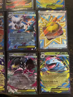 Pokemon Mega Evolutions Venusaur Lucario Kangaskhan Camerupt Ex Lot Of 9 Cards - Image 4
