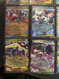 Pokemon Mega Evolutions Venusaur Lucario Kangaskhan Camerupt Ex Lot Of 9 Cards - Image 5