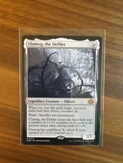 ULAMOG, THE DEFILER Modern Horizons 3 Magic MTG MINT CARD - Image 1