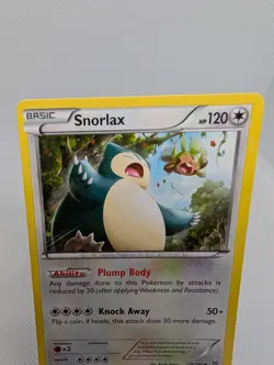 Snorlax 118/162 Uncommon XY - BREAKthrough Pokemon Tcg Card - NM - Image 2