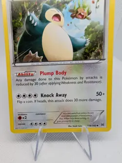 Snorlax 118/162 Uncommon XY - BREAKthrough Pokemon Tcg Card - NM - Image 3
