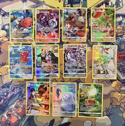 Pokemon Sword & Shield Trainer Gallery Pokemon Card Lot Of 11 Nm-Mint !!! - Image 1