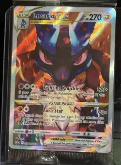 Lucario VSTAR SWSH291 SWSH: Sword & Shield Promo Cards Holo - Sealed - Image 1