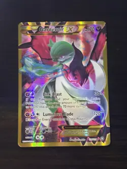 Pokemon Gardevoir EX 116/114 Steam Siege Secret Rare Alt Art Holo Card LP - Image 1