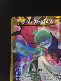 Pokemon Gardevoir EX 116/114 Steam Siege Secret Rare Alt Art Holo Card LP - Image 2