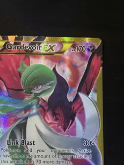 Pokemon Gardevoir EX 116/114 Steam Siege Secret Rare Alt Art Holo Card LP - Image 3
